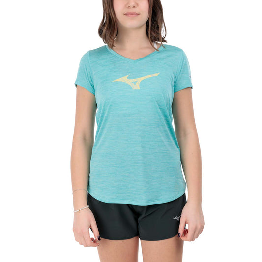Mizuno Impulse Core Maglietta Blue Turquoise
