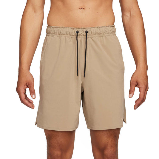Nike Dri-FIT Unlimited 7in Pantaloncini Khaki/Black