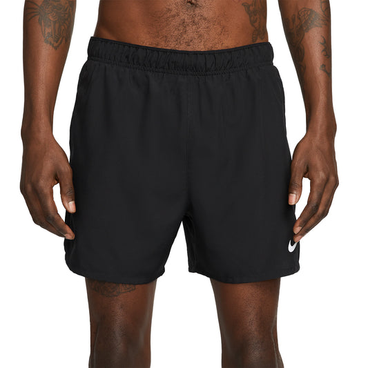 Nike Challenger 5in Pantaloncini Black/Reflective Silver