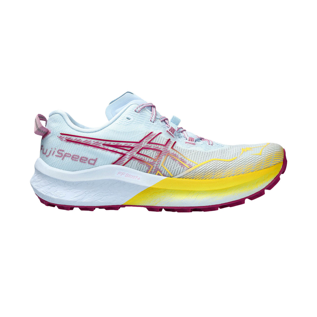 Asics Fuji Speed 2 Light Blue/Blackberry