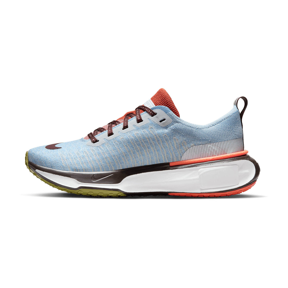 Nike Zoomx Invincible Run Flyknit 3 Light Armony Blue/Earth/Cosmic Clay/White