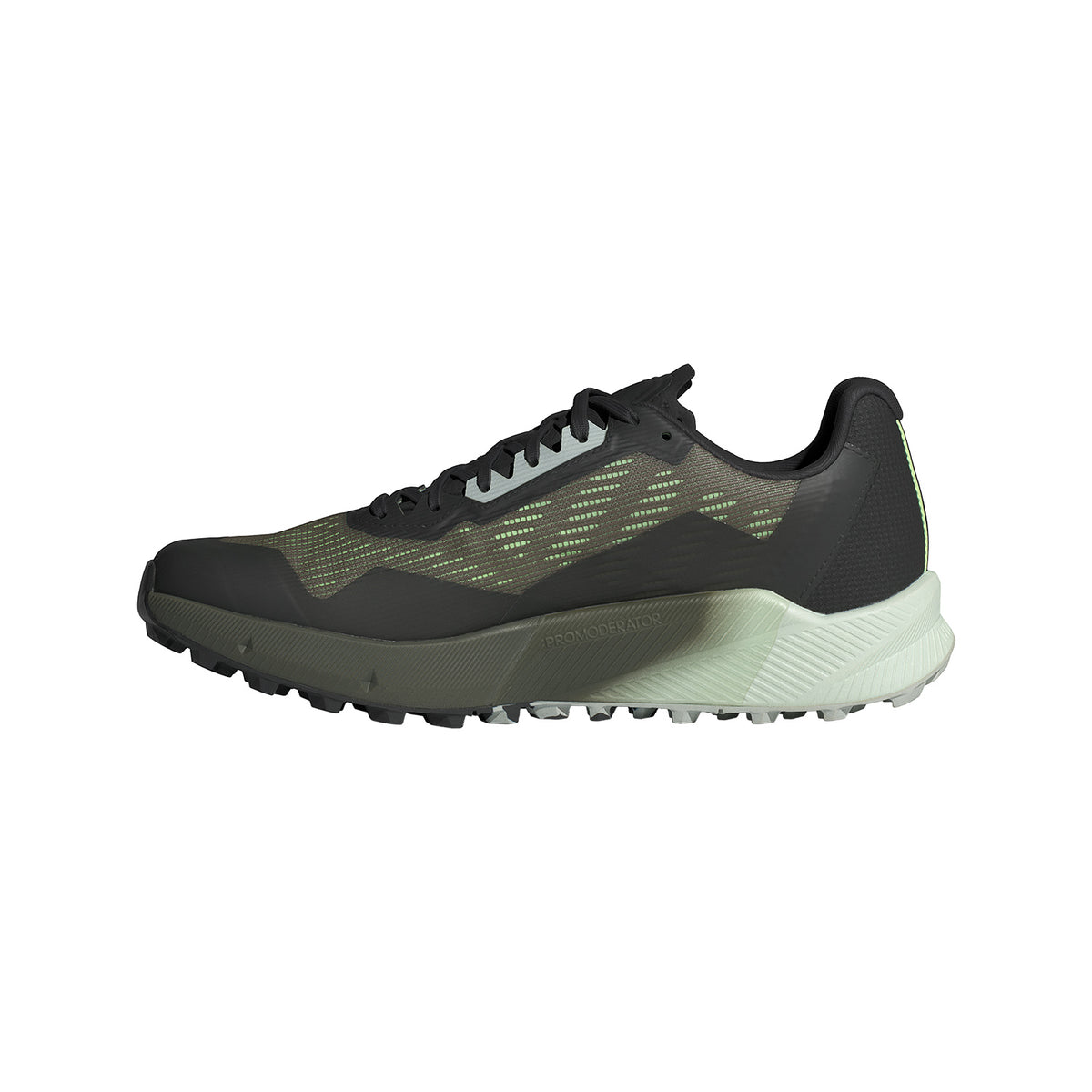 adidas Terrex Agravic Flow 2 GTX Olive Strata/Wonder Silver/Green Spark