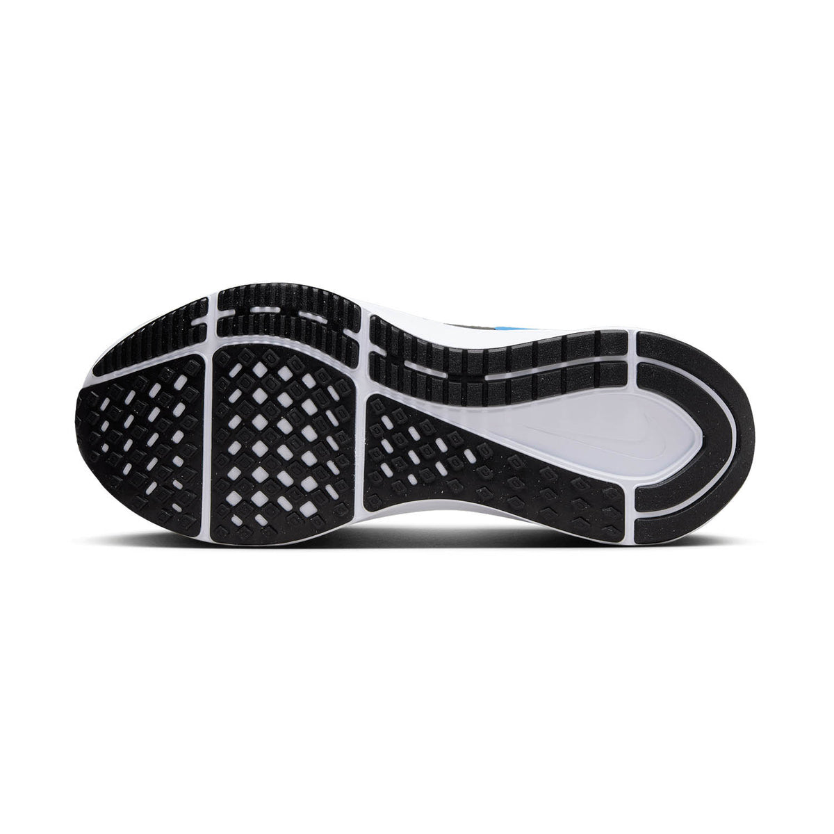 Nike Air Zoom Structure 25 White/Black/Platinum Tint/Star Blue
