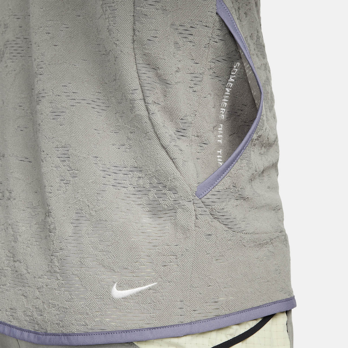 Nike Trail Maglia Dark Stucco/Summit White