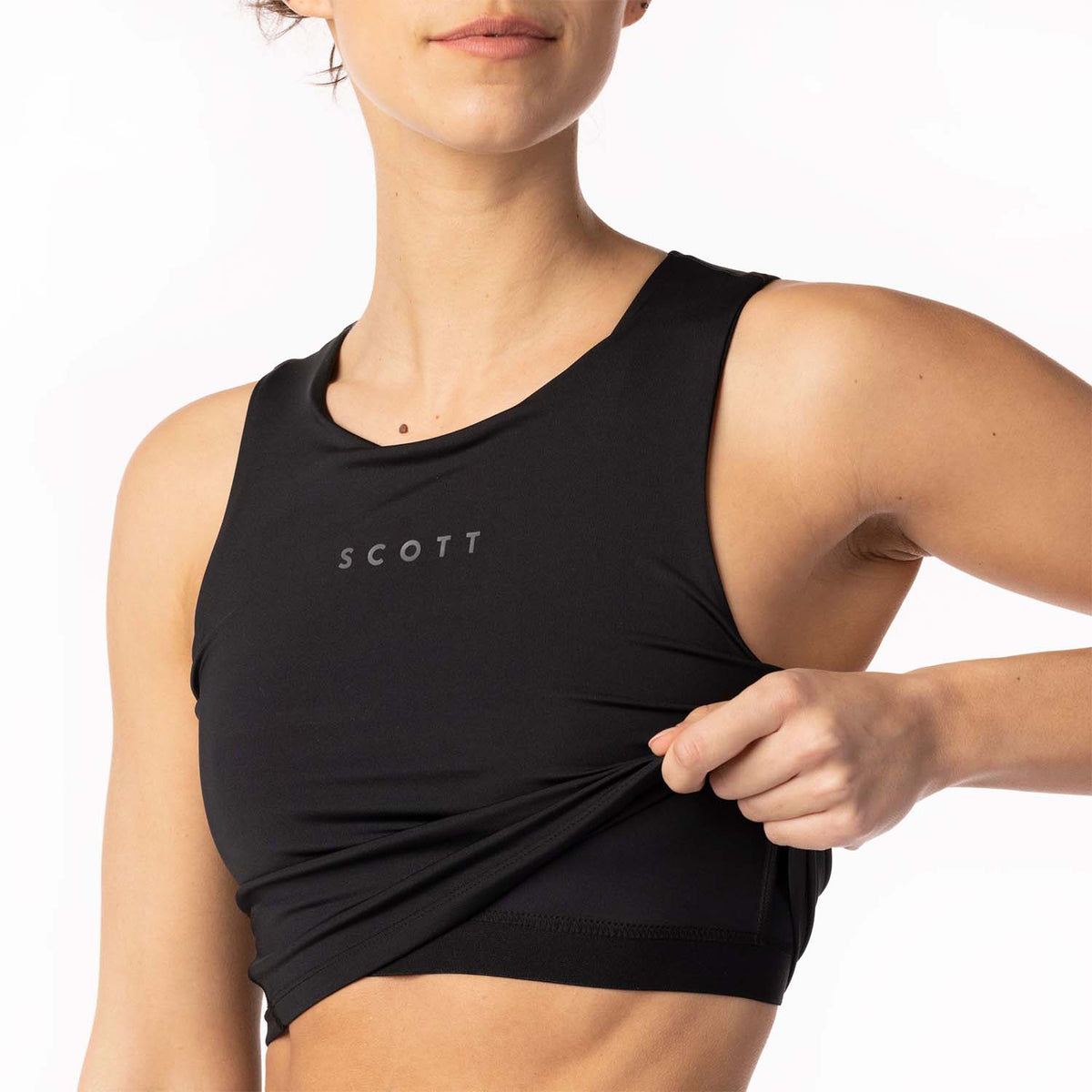 Scott Endurance Top Black