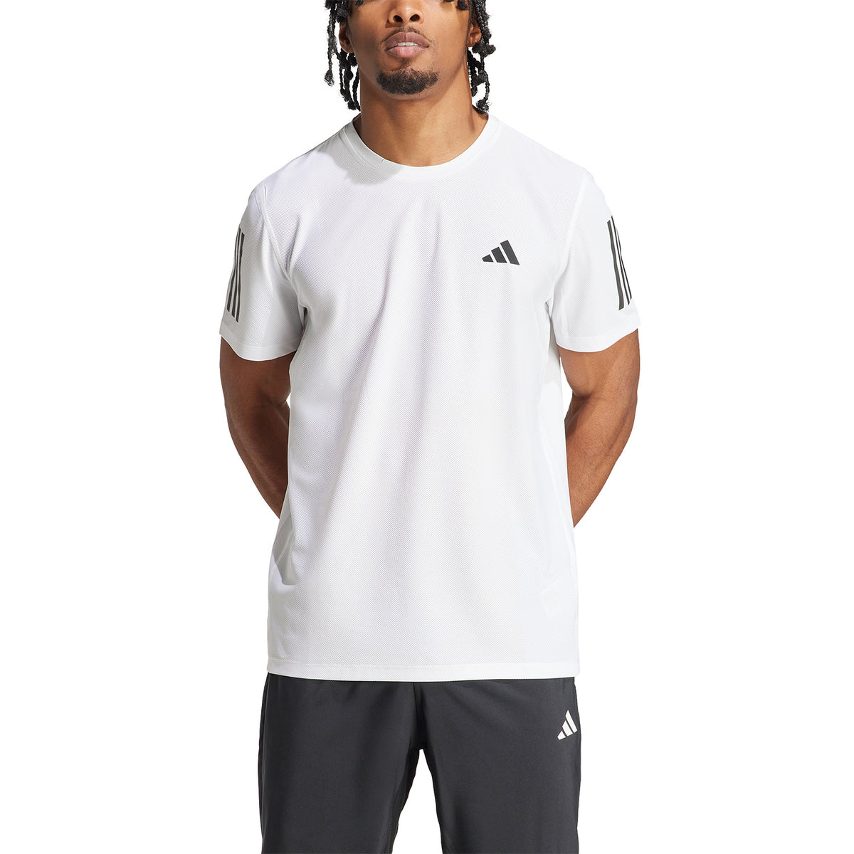adidas Own The Run Maglietta White
