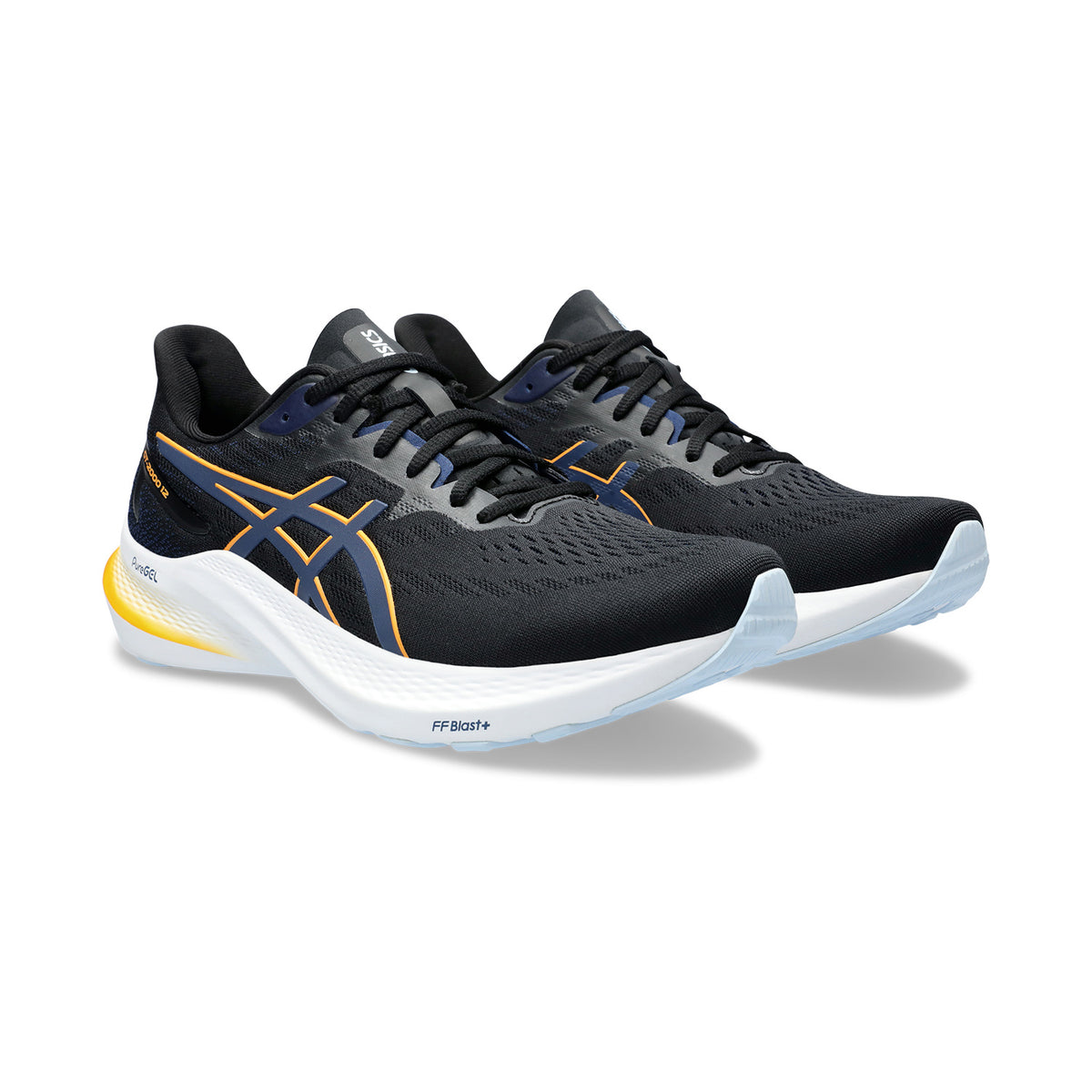 Asics GT 2000 12 Black/Fellow Yellow