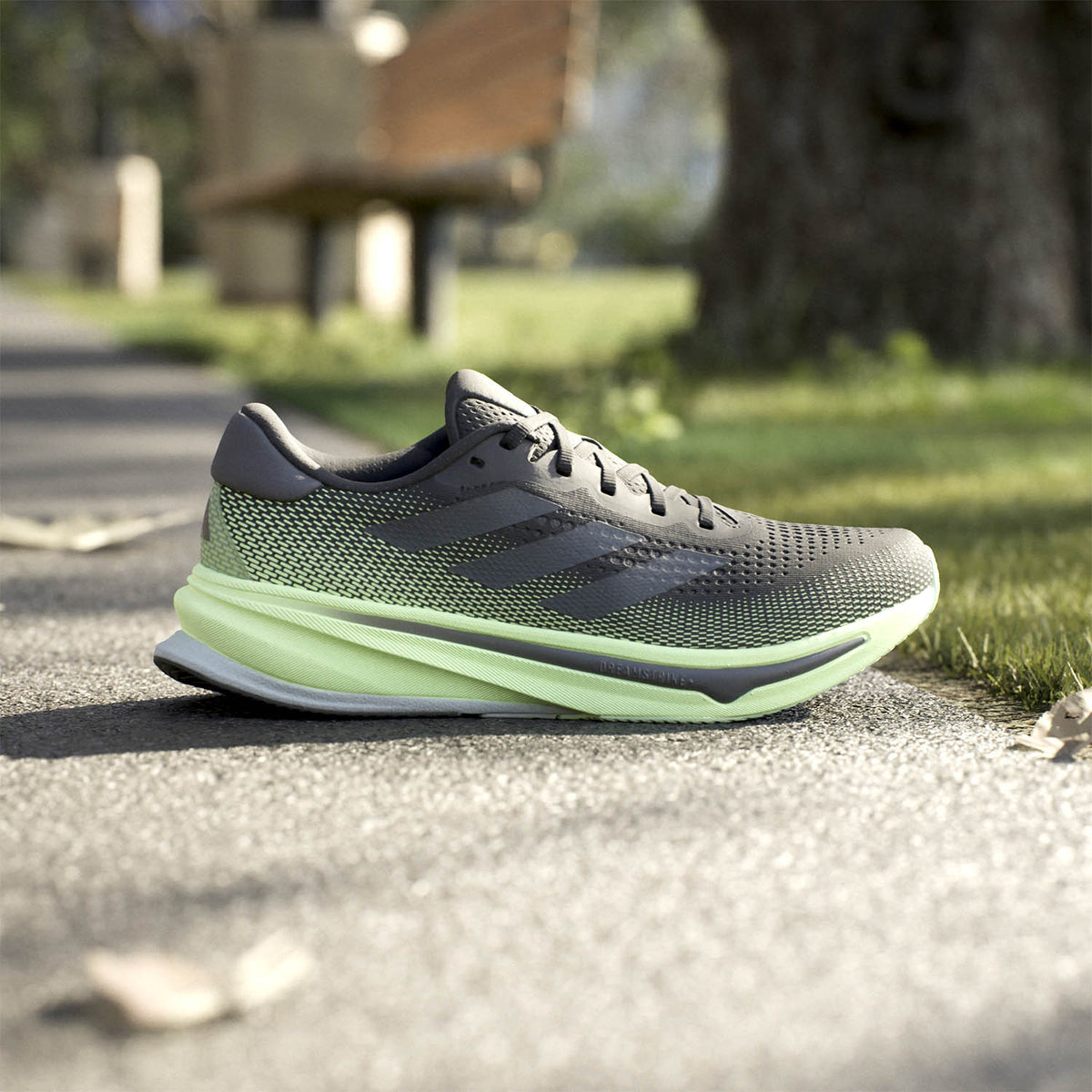 adidas Supernova Rise Core Black/Grey Five/Green Spark