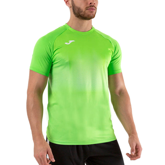 Joma Elite VII Maglietta Fluor Green