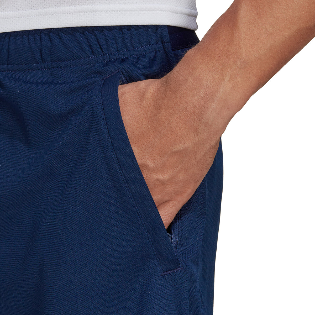 adidas AEROREADY Logo 7in Pantaloncini Dark Blue/White