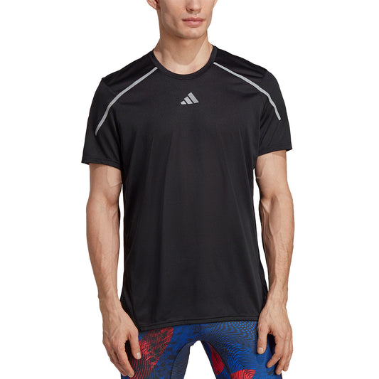 adidas Confident AEROREADY Maglietta Black