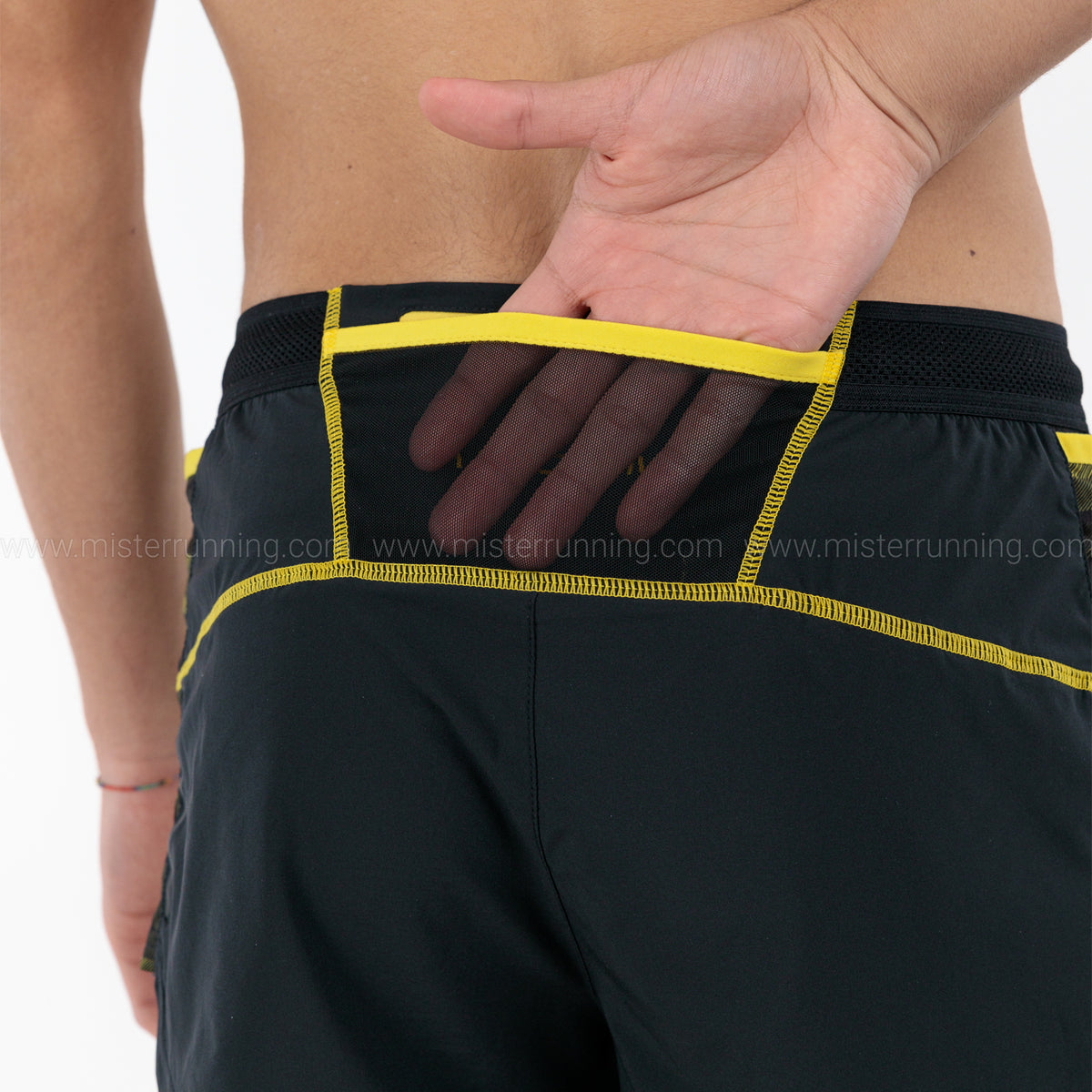 La Sportiva Auster 3.5in Pantaloncini Black