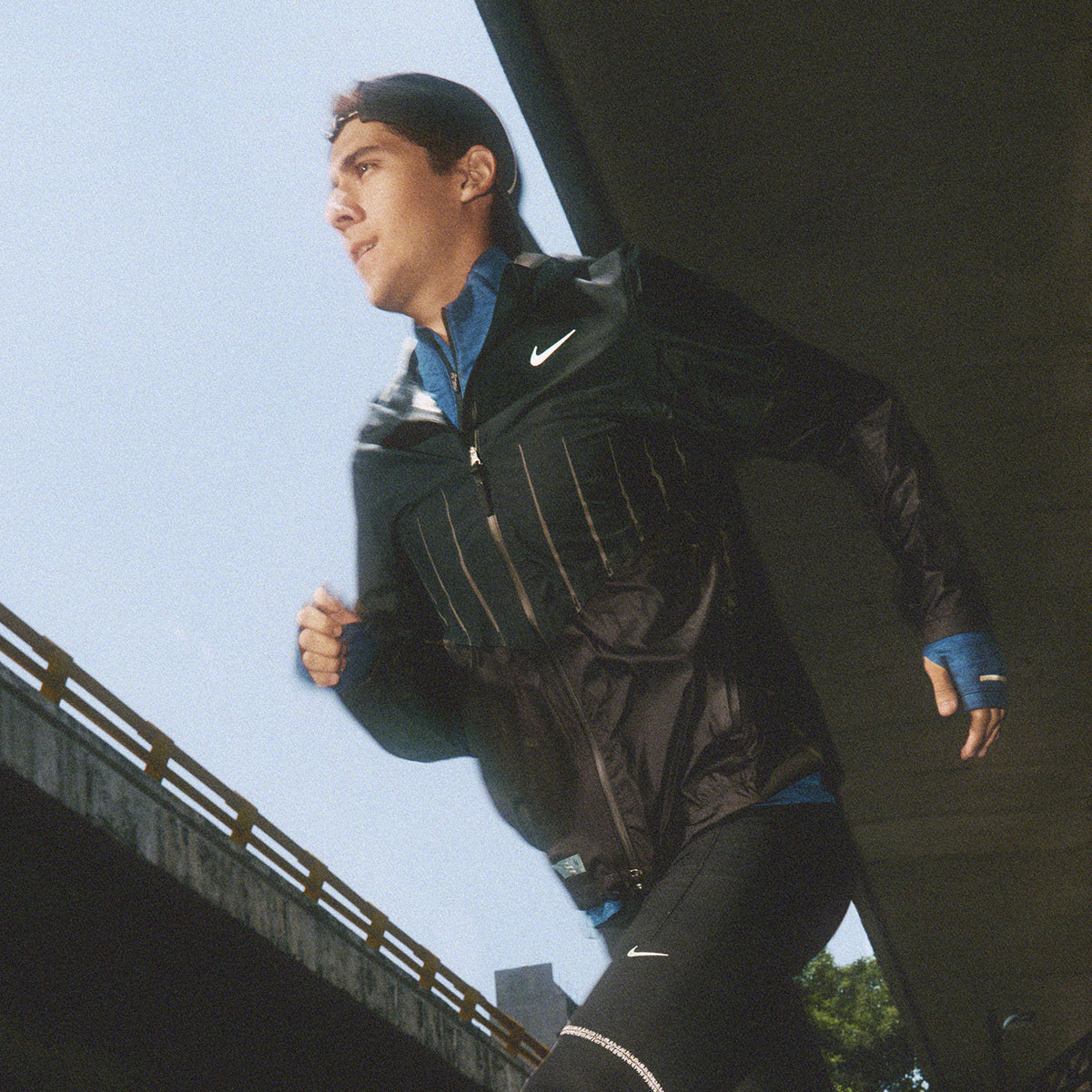 Nike Storm-FIT ADV Aerogami Giacca Black/Reflective Black