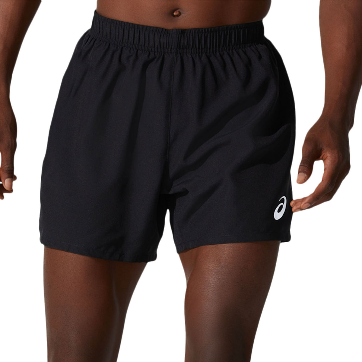 Asics Core 5in Pantaloncini Performance Black/Graphite Grey