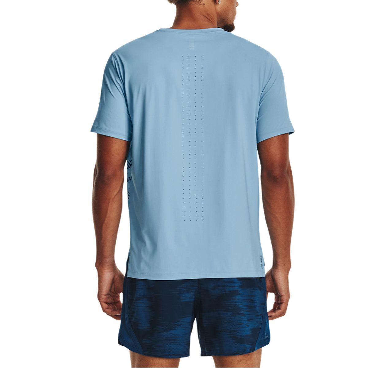 Under Armour Iso-Chill Laser Heat Maglietta Blizzard