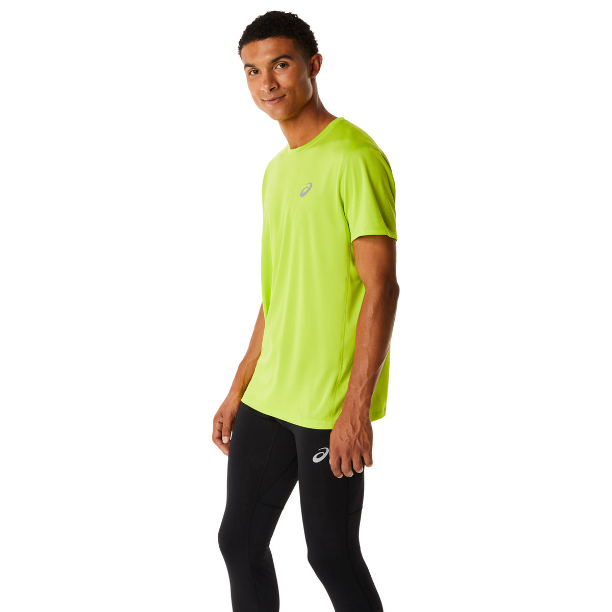 Asics Core Knit Maglietta Lime Zest