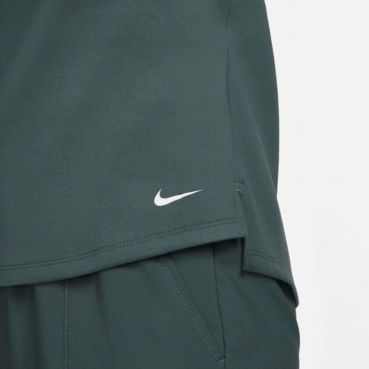 Nike Therma-FIT One Maglia Deep Jungle/White
