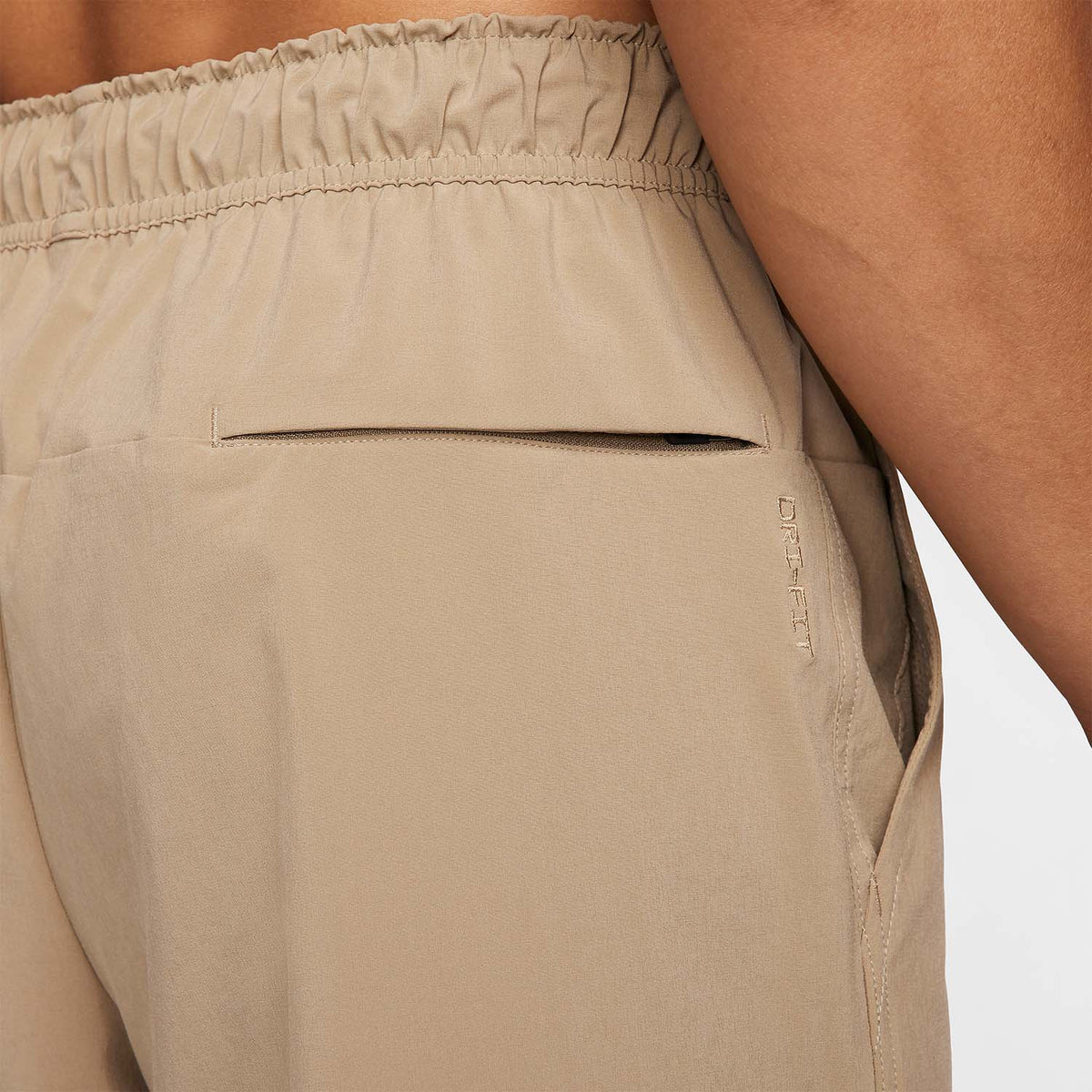 Nike Dri-FIT Unlimited 7in Pantaloncini Khaki/Black