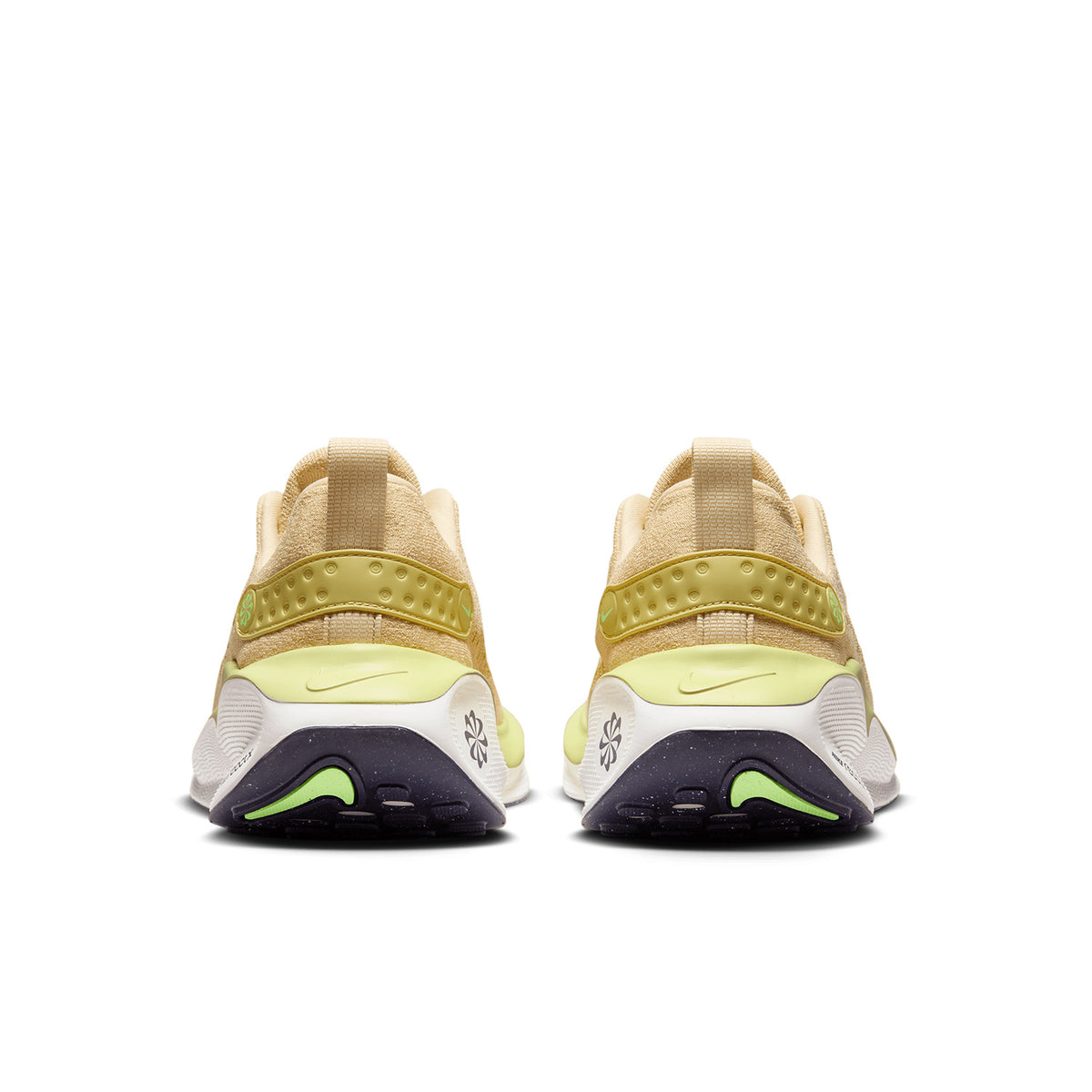 Nike InfinityRN 4 Sesame/Purple Ink/Buff Gold