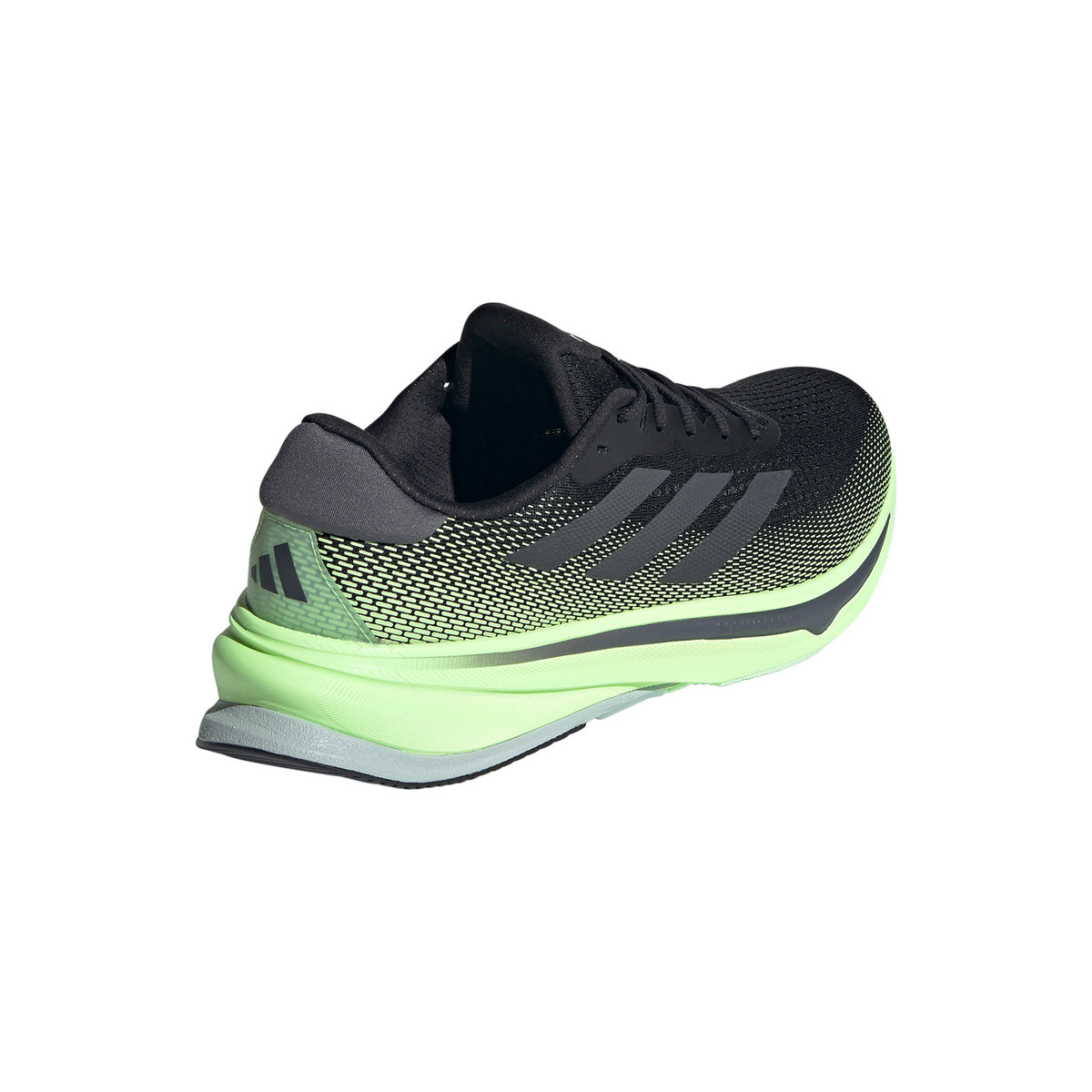 adidas Supernova Rise Core Black/Grey Five/Green Spark