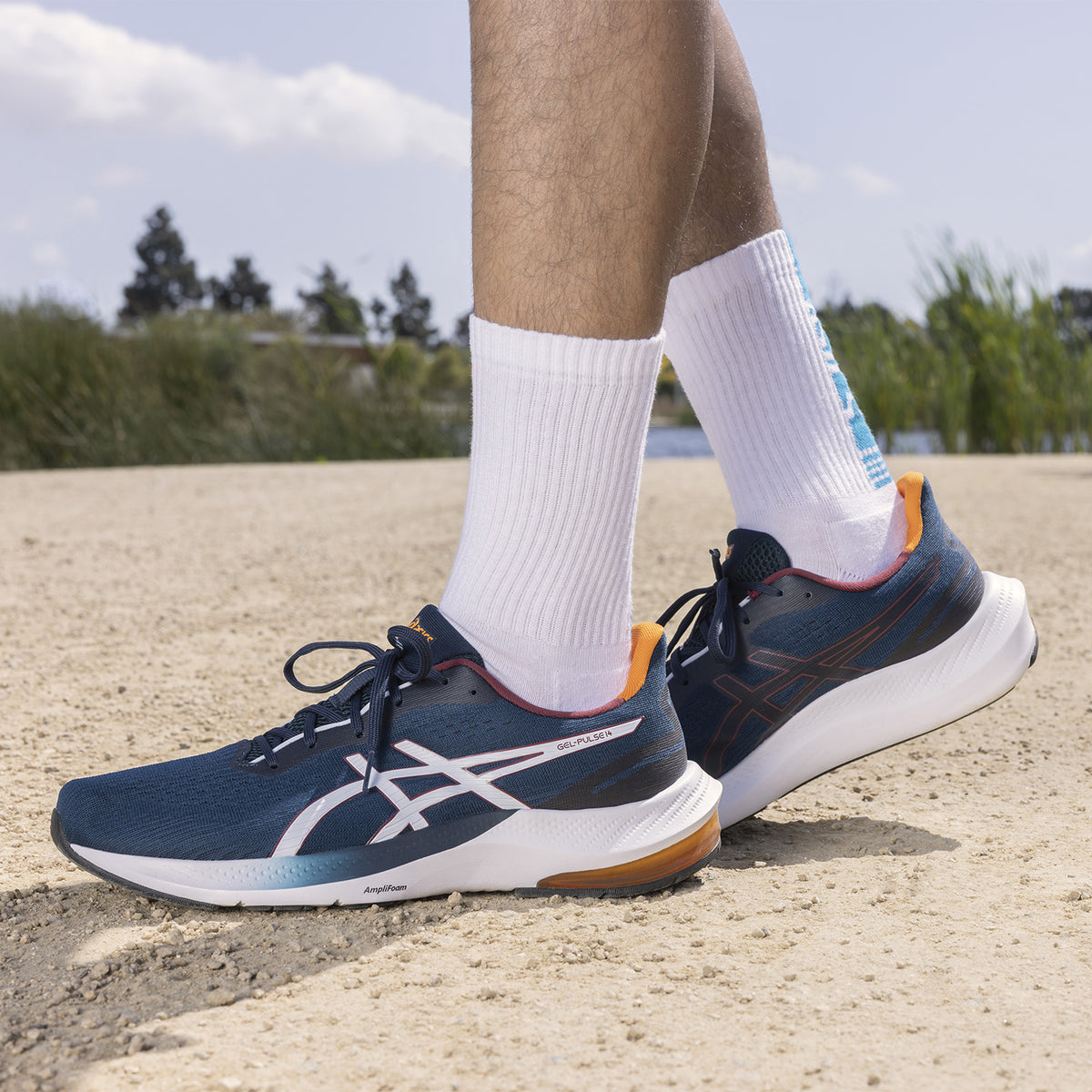 Asics Gel Pulse 14 Mako Blue/White