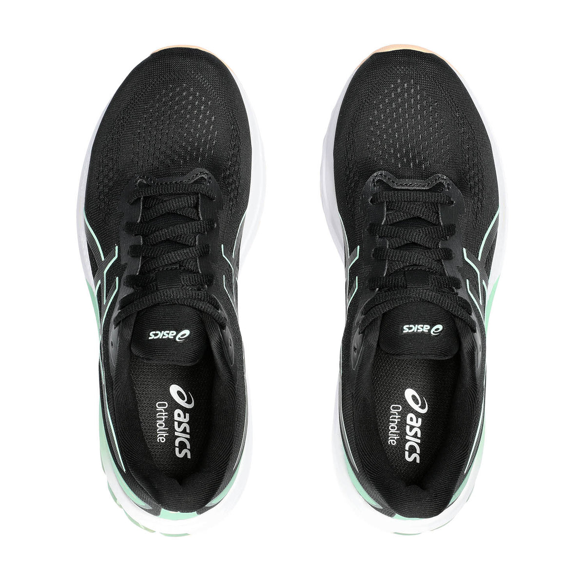 Asics GT 1000 12 Black/Mint Tint
