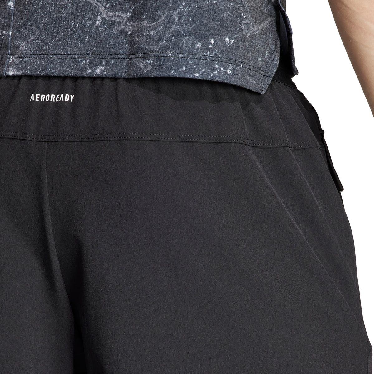 adidas WO 2 in 1 5in Pantaloncini Black