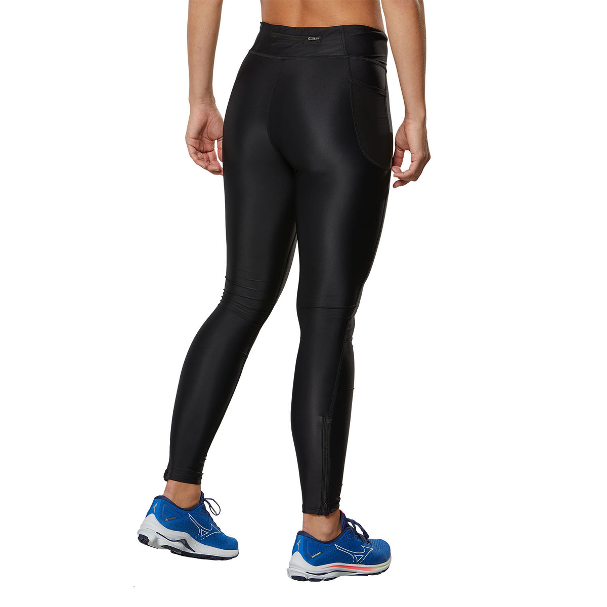 Mizuno BG3000 Tights Black/Silver