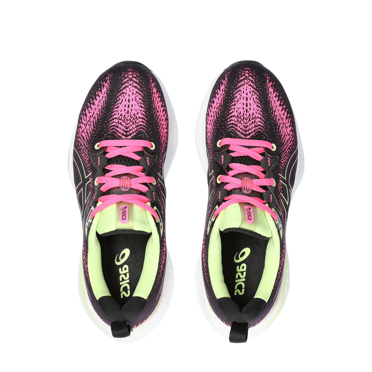 Asics Gel Cumulus 25 Black/Hot Pink