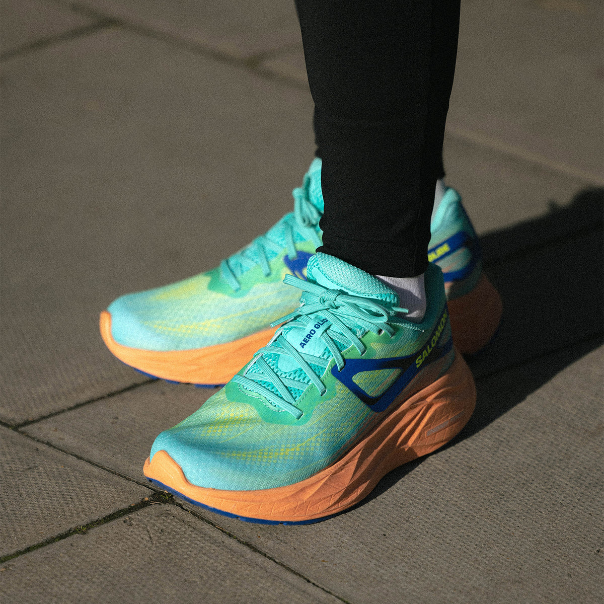 Salomon Aero Glide Cockatoo/Cantaloupe/Surf The Web
