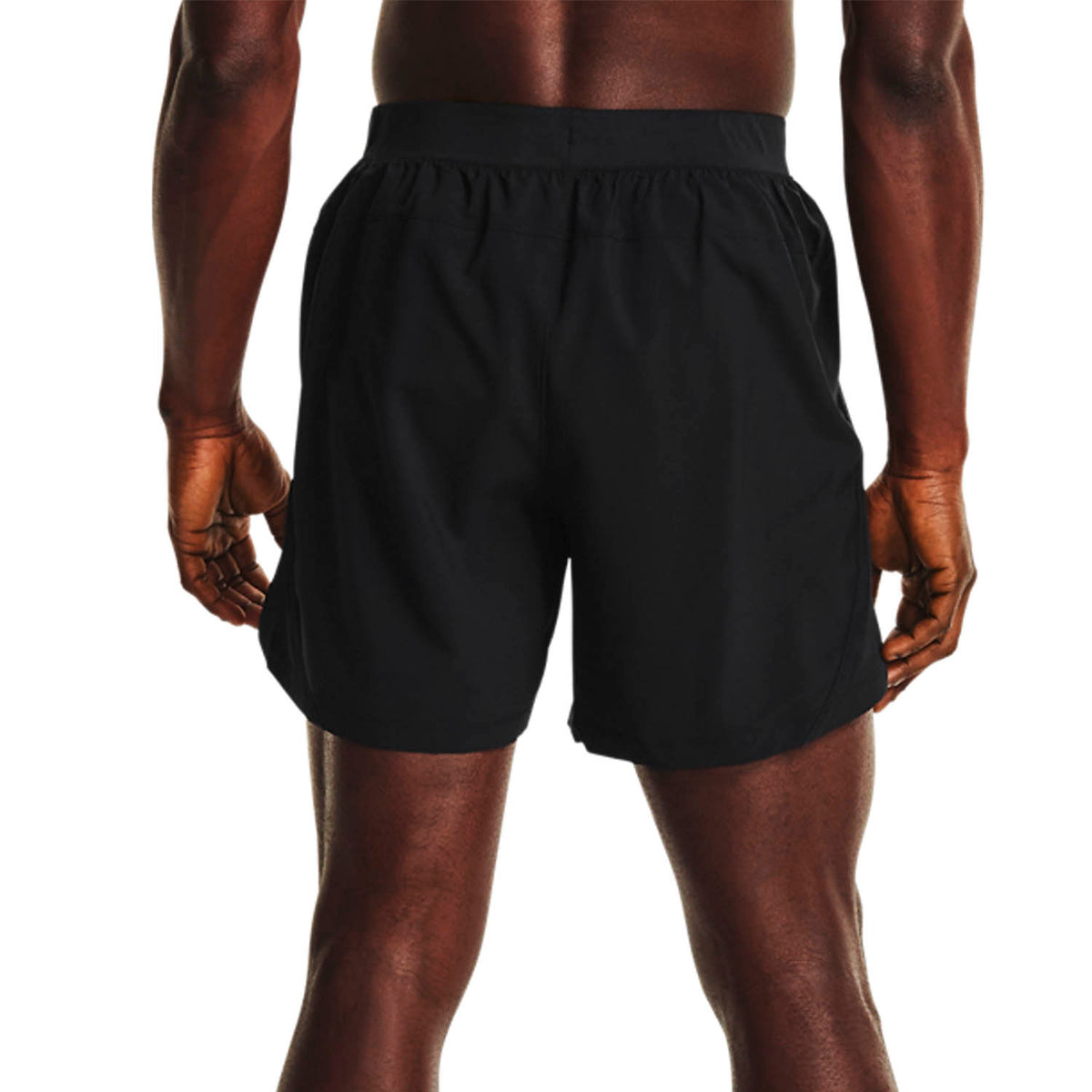 Under Armour Launch Woven 5in Pantaloncini Black/Reflective