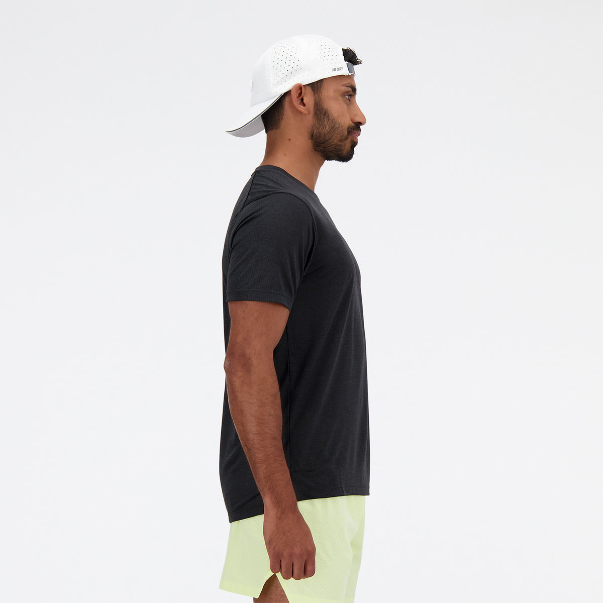 New Balance Athletics Run Maglietta Black