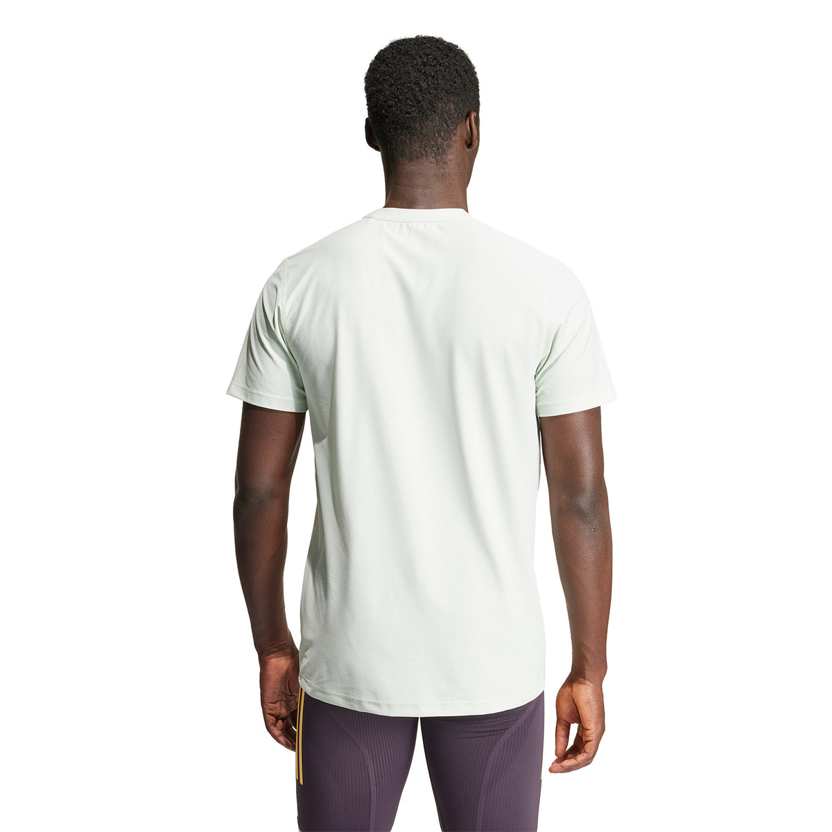 adidas Own The Run Maglietta Linen Green